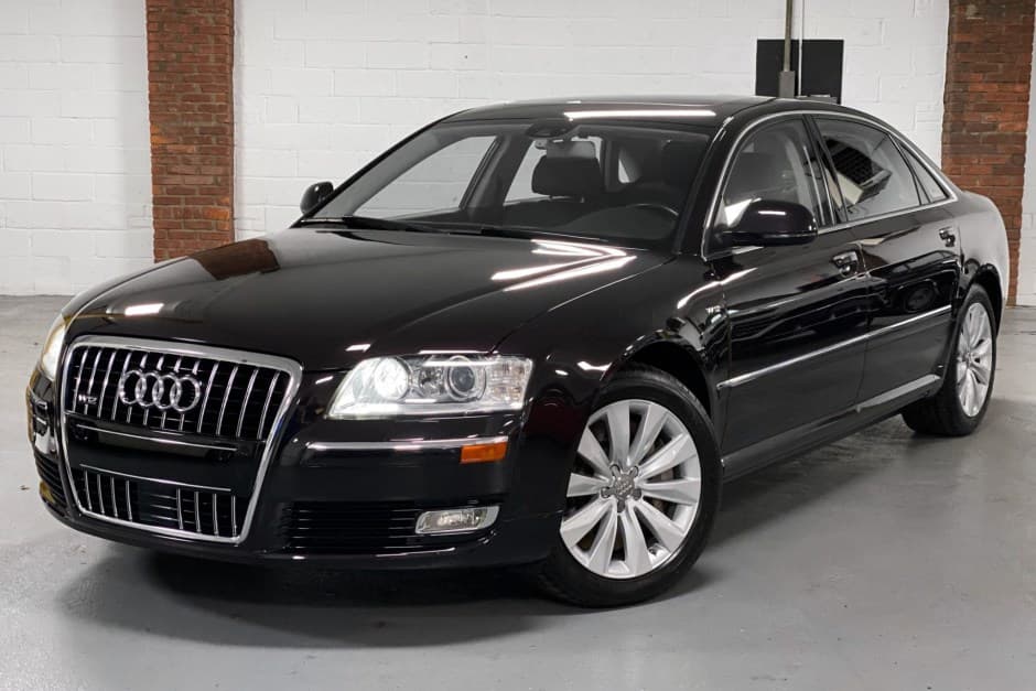 2009 Audi A8 sold for $27,000