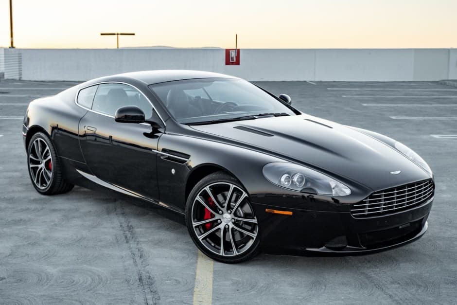 2012 Aston Martin DB9 sold for $65,500