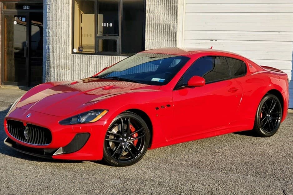 2013 Maserati GranTurismo sold for $48,500