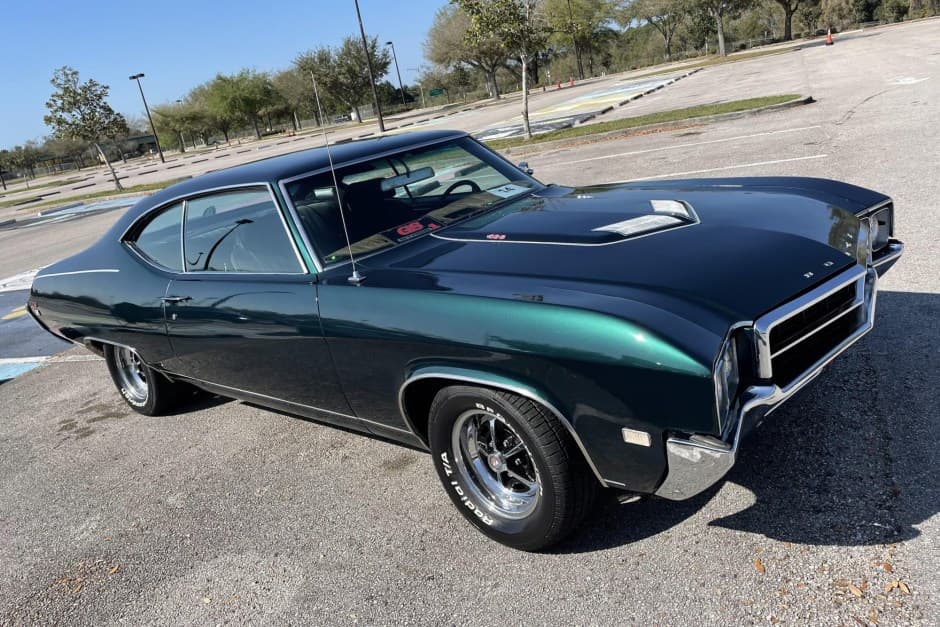 1969 Buick Gran Sport sold for $17,000