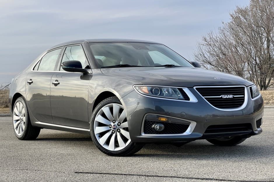 2010 Saab 9-5 sold for $14,500