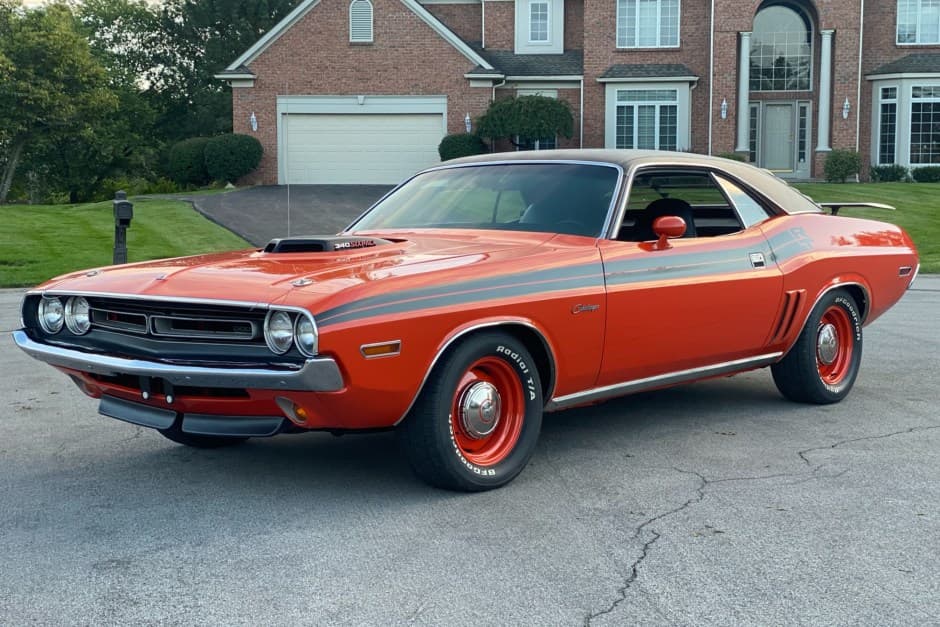 1971 Dodge Challenger (1970-1974) sold for $56,500