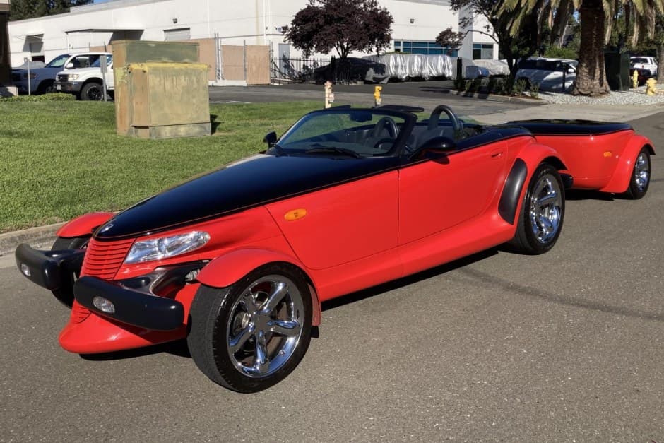 2000 Plymouth Prowler sold for $34,000