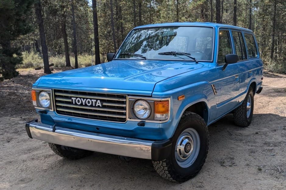 1984 Toyota Land Cruiser 60-Series sold for $48,100