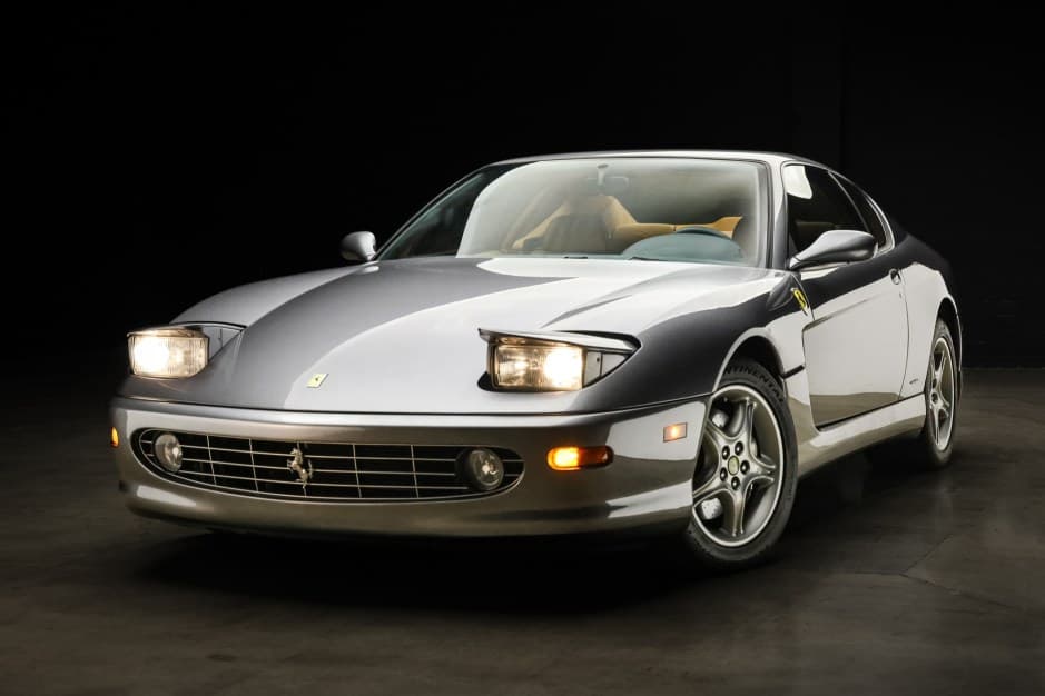 2003 Ferrari 456 sold for $61,000