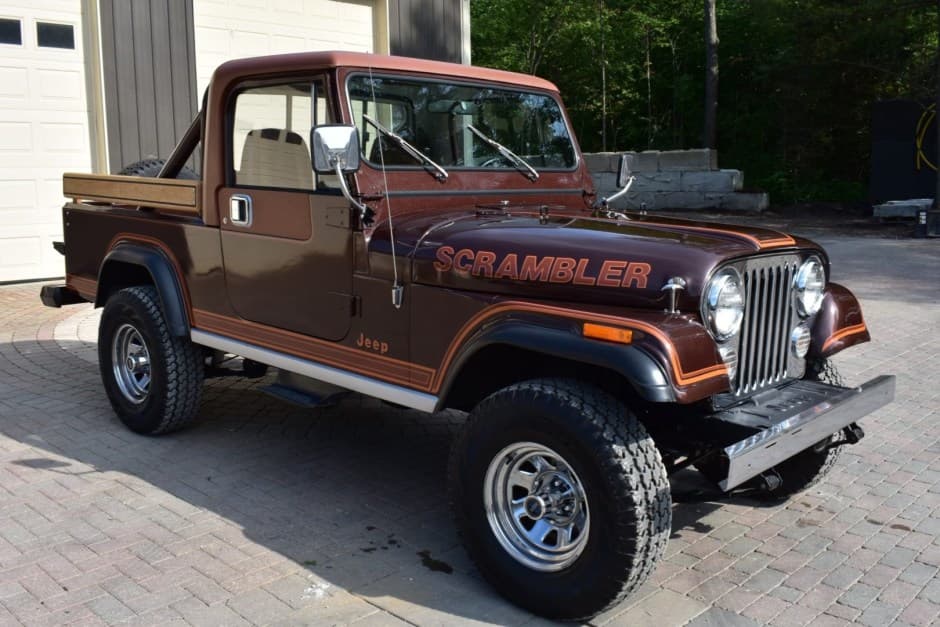 1983 Jeep CJ-8 sold for $27,250