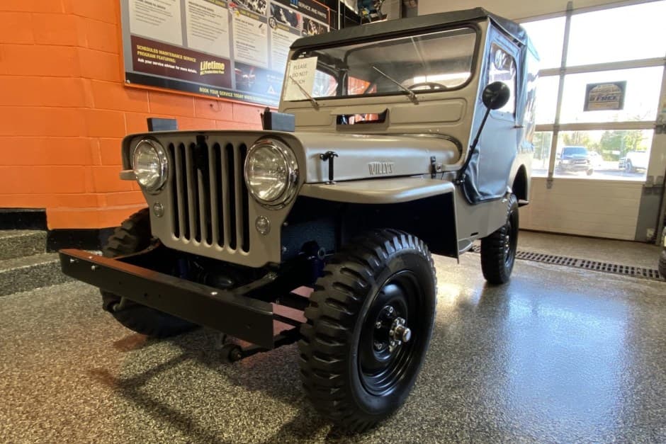 1951 Willys CJ-3A sold for $17,000