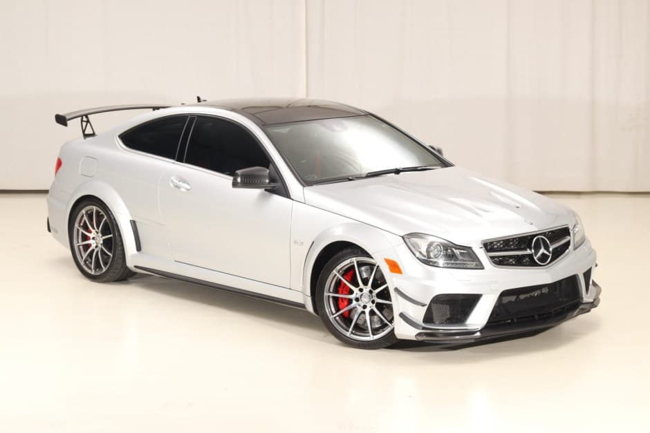 2012 Mercedes-Benz W204 C63 AMG sold for $117,000