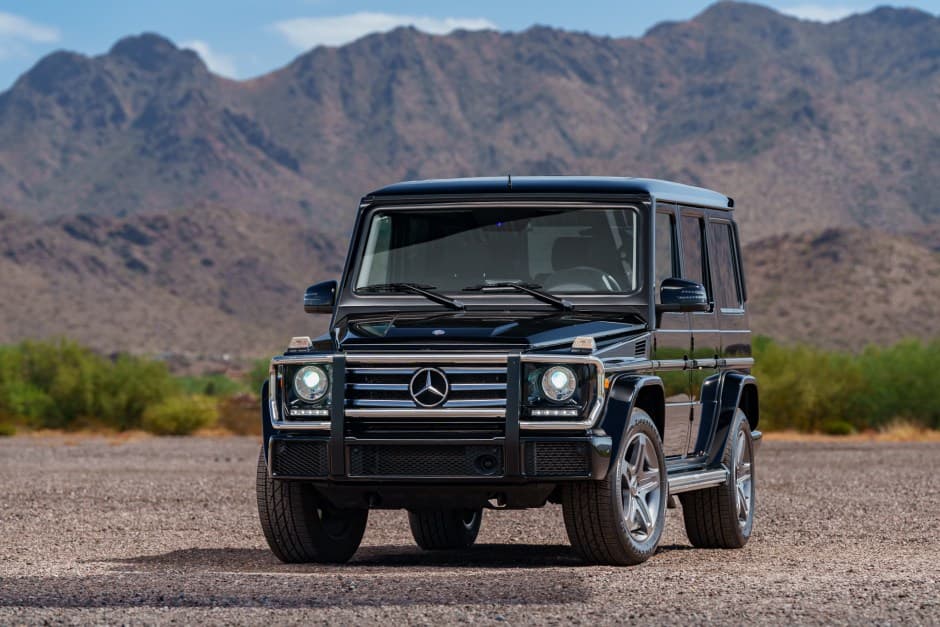 2016 Mercedes-Benz W463 G-Class (1990-2018) sold for $52,500