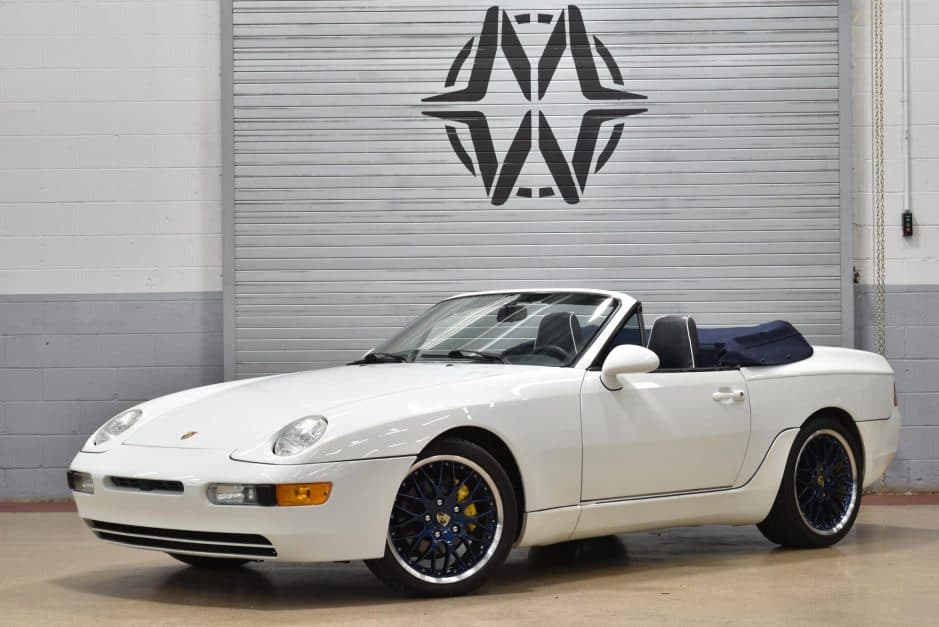 1992 Porsche 968 sold for $19,500