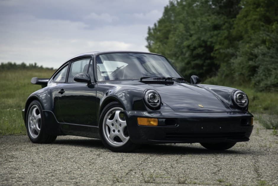 1991 Porsche 964 Turbo sold for $156,000