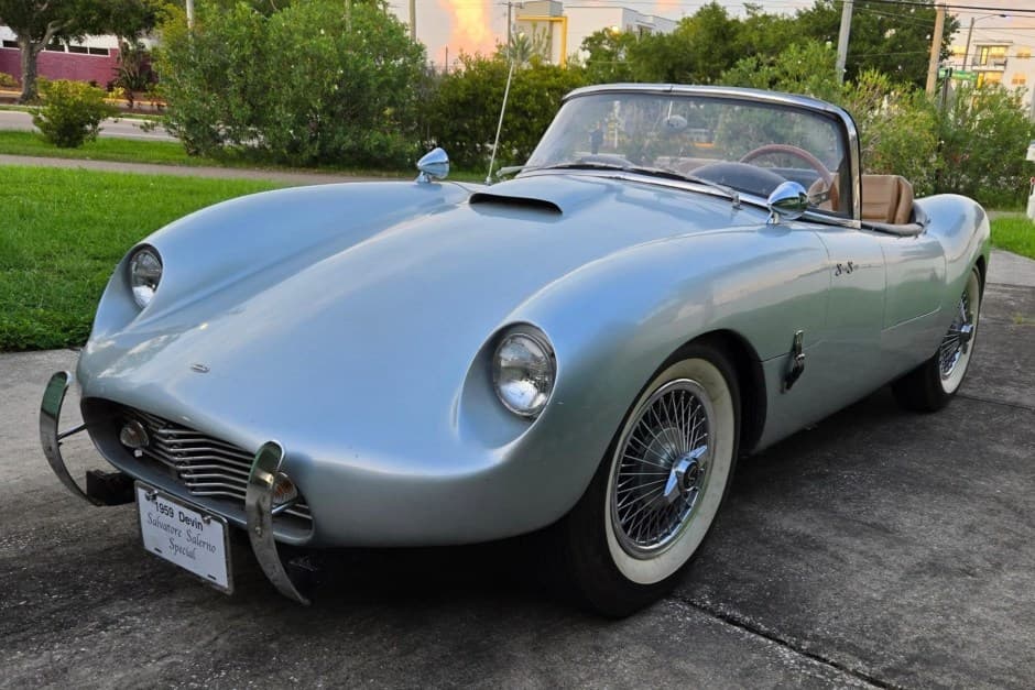 0 Triumph TR3 sold for $16,200