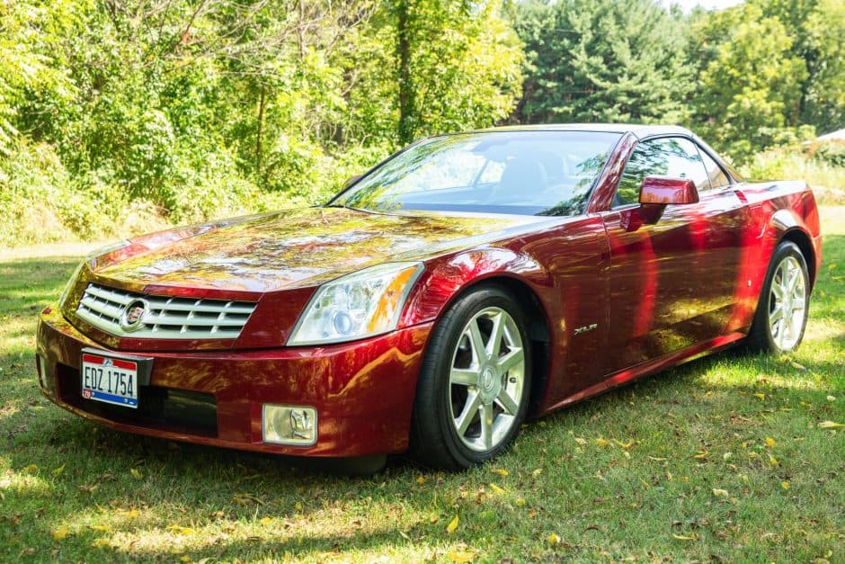2006 Cadillac XLR sold for $24,000