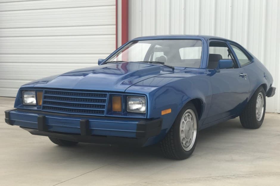 1980 Ford Pinto sold for $9,700
