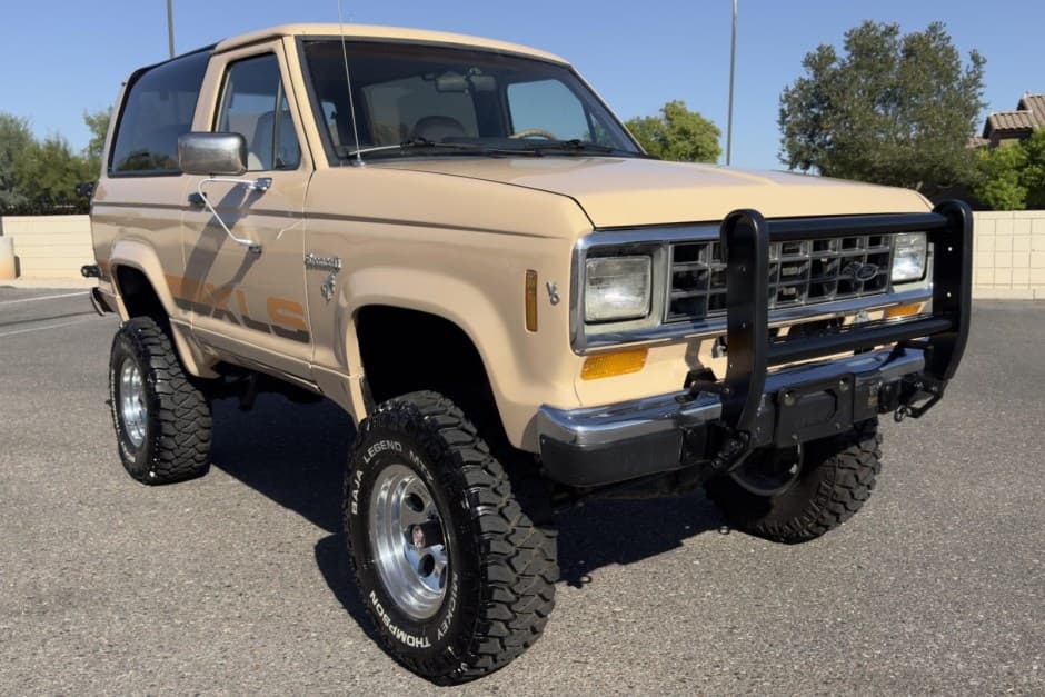 1985 Ford Bronco II sold for $8,500