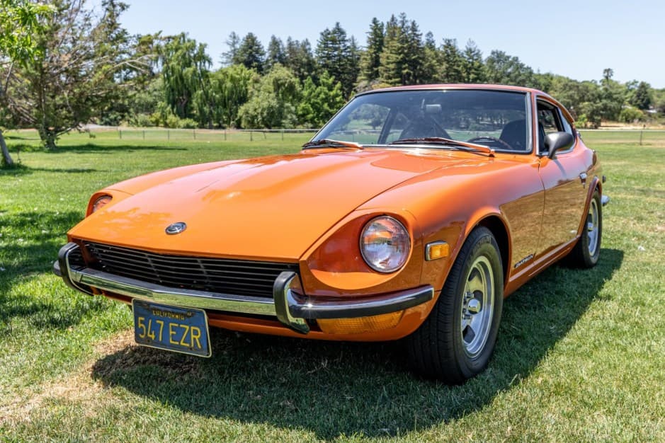 1972 Datsun 240Z sold for $26,750
