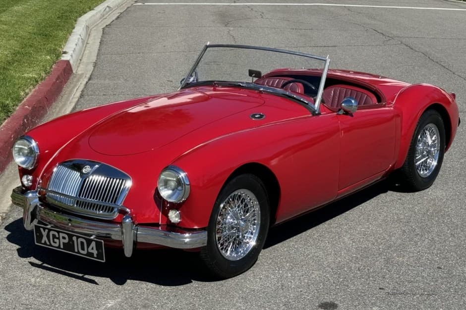 1957 MG MGA sold for $20,053
