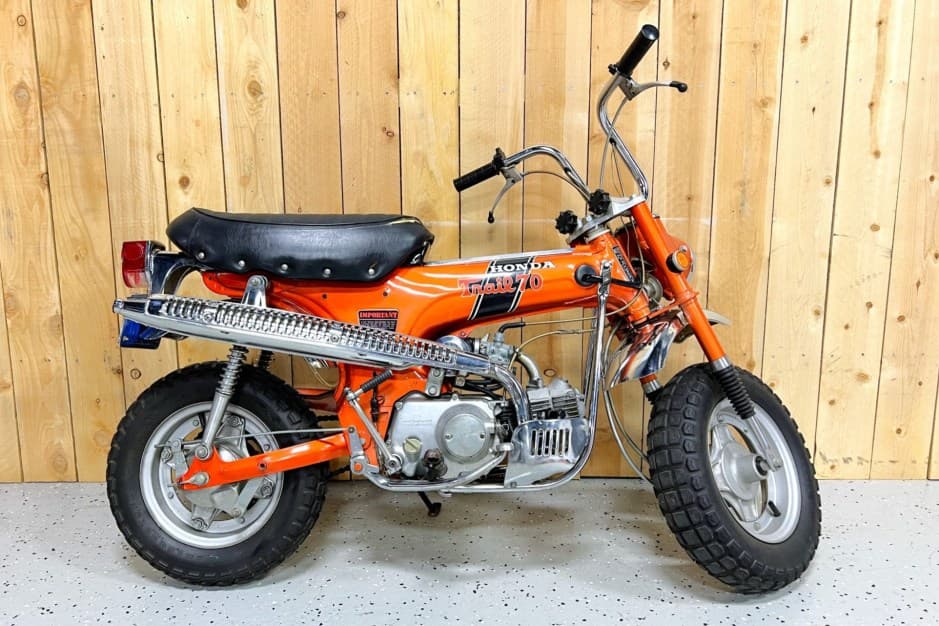 1971 Honda CT70 sold for $4,600
