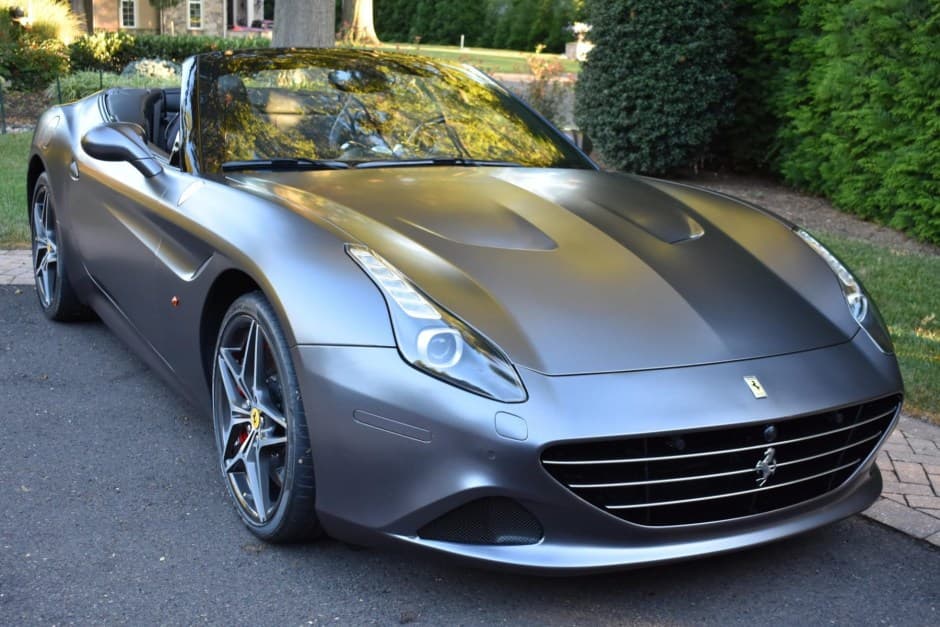 2016 Ferrari California sold for $107,000