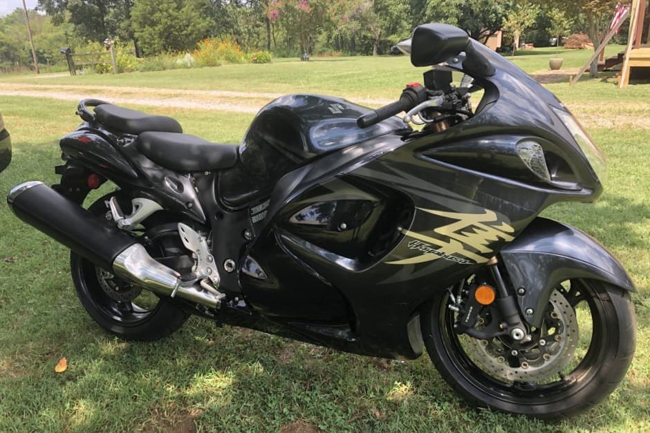 2008 Suzuki Motorcycles sold for $9,300
