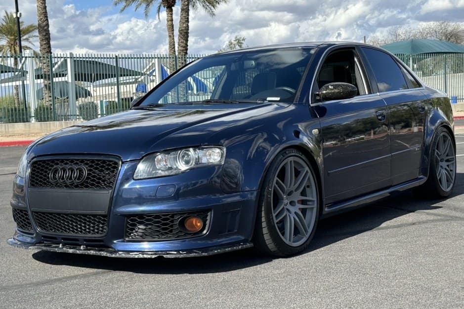 2007 Audi RS4 sold for $17,500