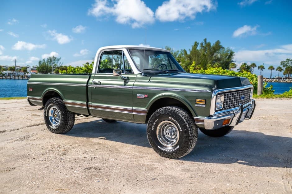 1972 Chevrolet C/K (1967-1972) sold for $73,500