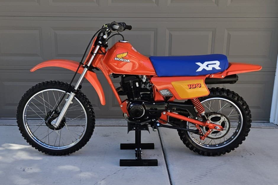 1984 Honda XL & XR sold for $2,750