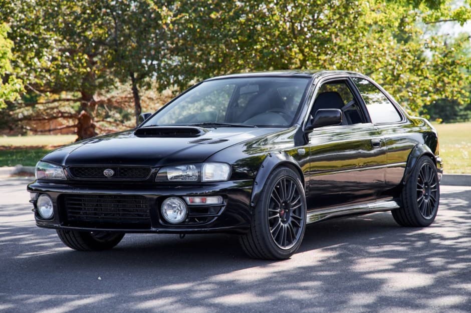 1996 Subaru Impreza sold for $8,350