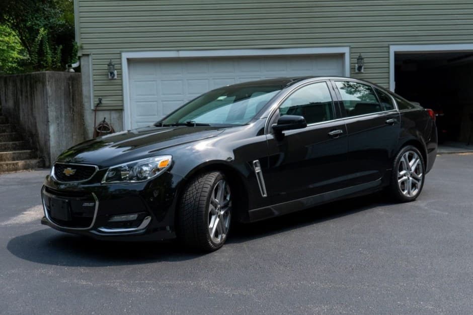 2017 Chevrolet SS Sedan sold for $33,000