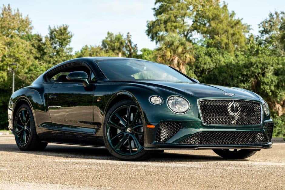 2020 Bentley Continental GT sold for $217,000