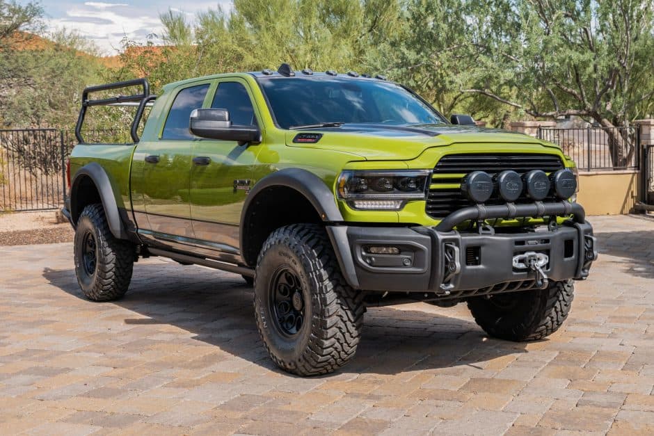 2022 Dodge Ram (2019+) sold for $90,000