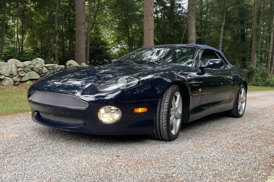 2003 Aston Martin DB7 sold for $33,000