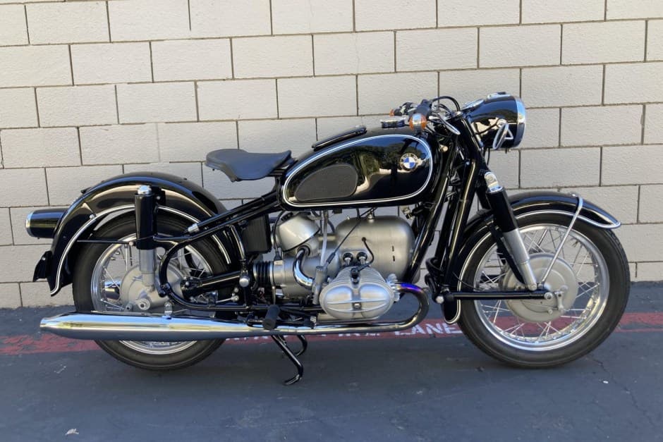 1963 BMW Motorcycles sold for $35,000