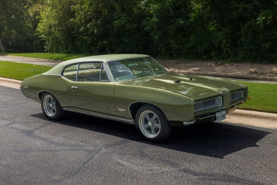 1968 Pontiac GTO sold for $35,000