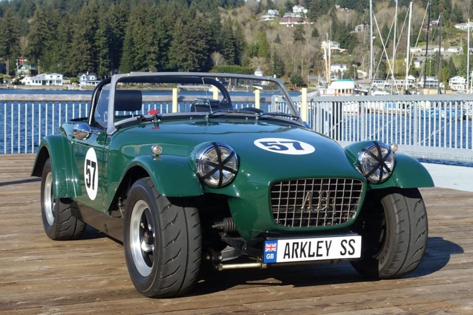 1969 Austin-Healey Sprite Mk II, III, & IV sold for $11,000
