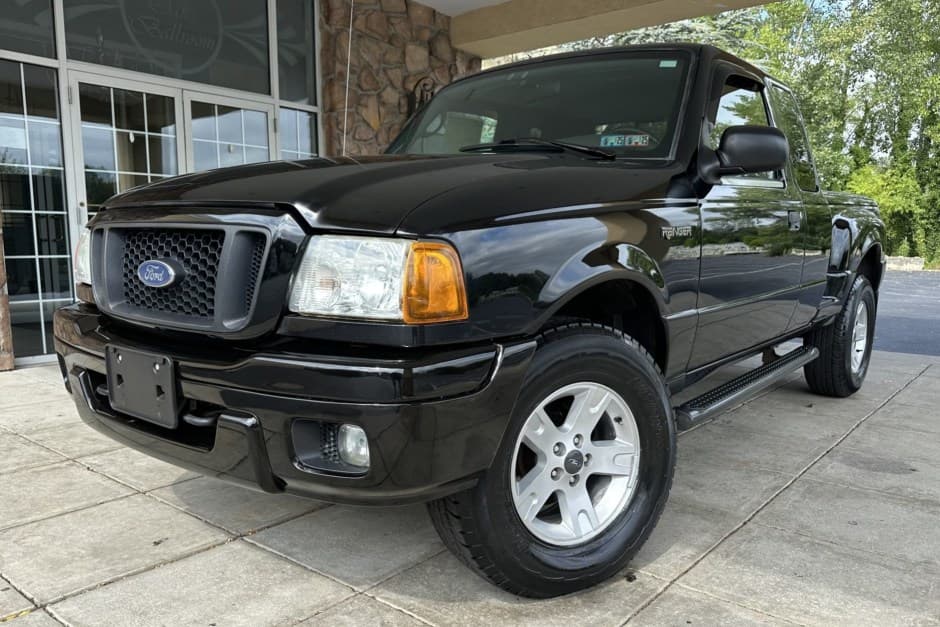 2004 Ford Ranger 1998-2011 sold for $19,000