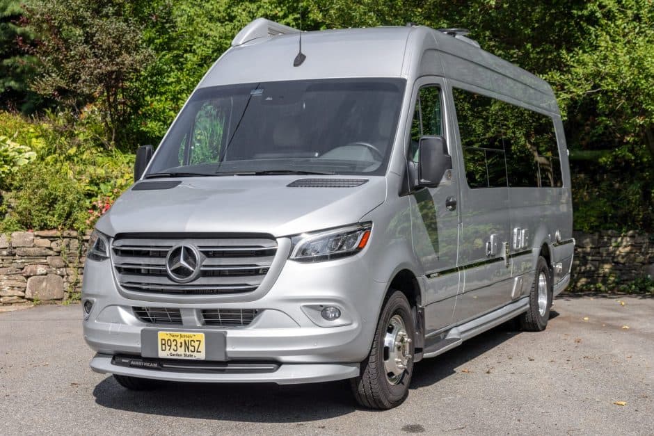 2021 Mercedes-Benz Sprinter sold for $150,000