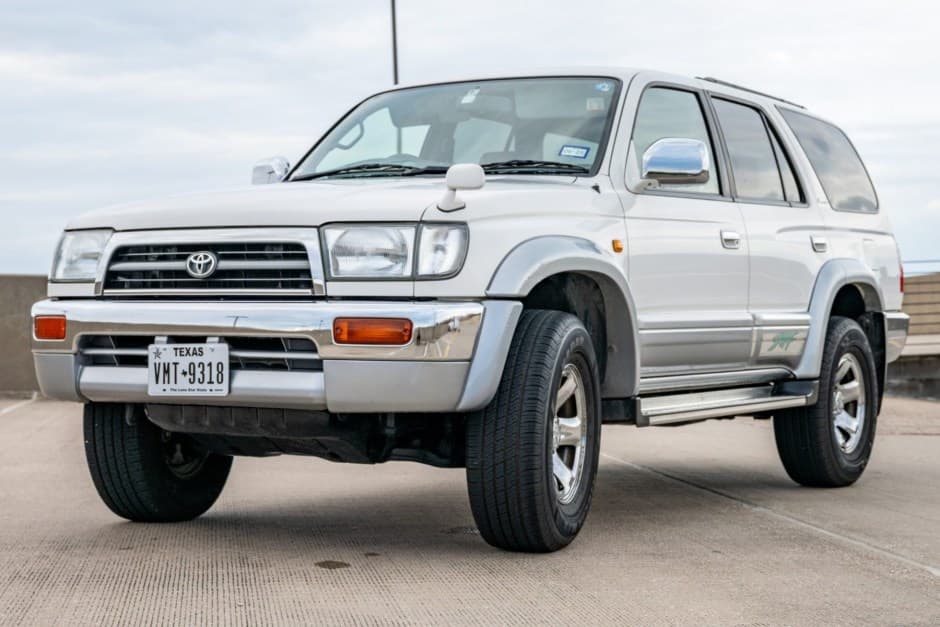 1998 Toyota 4Runner (N180) sold for $21,000