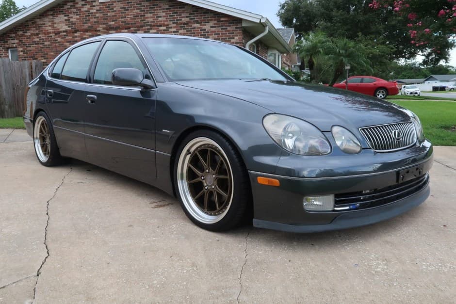 2003 Lexus GS sold for $14,750