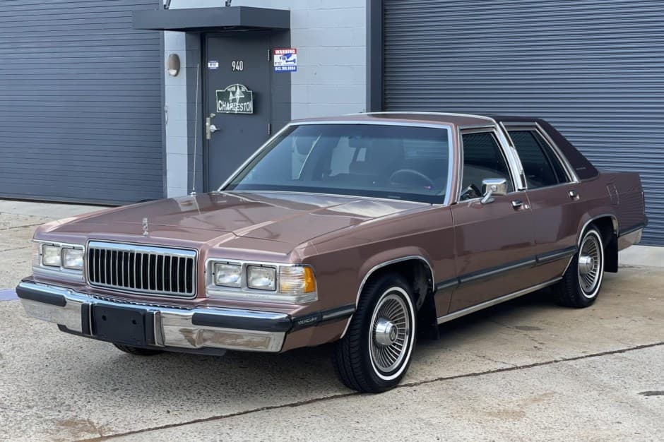 1990 Mercury Marquis & Grand Marquis sold for $8,800