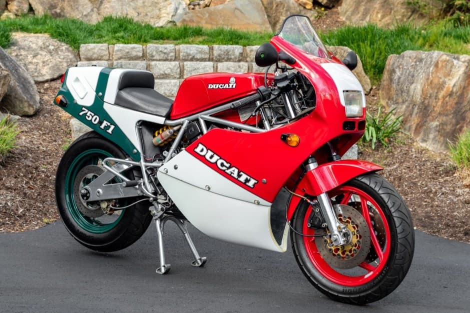 1988 Ducati  sold for $11,000