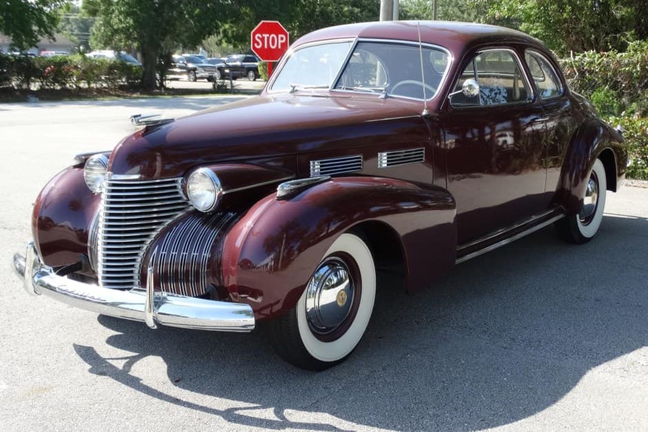 1940 Cadillac Series 62 sold for $24,250