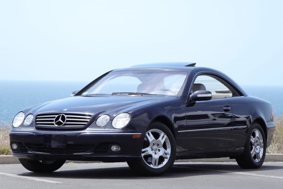 2003 Mercedes-Benz CL-Class sold for $11,250