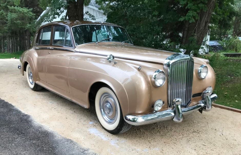 1955 Bentley S-Type sold for $17,500