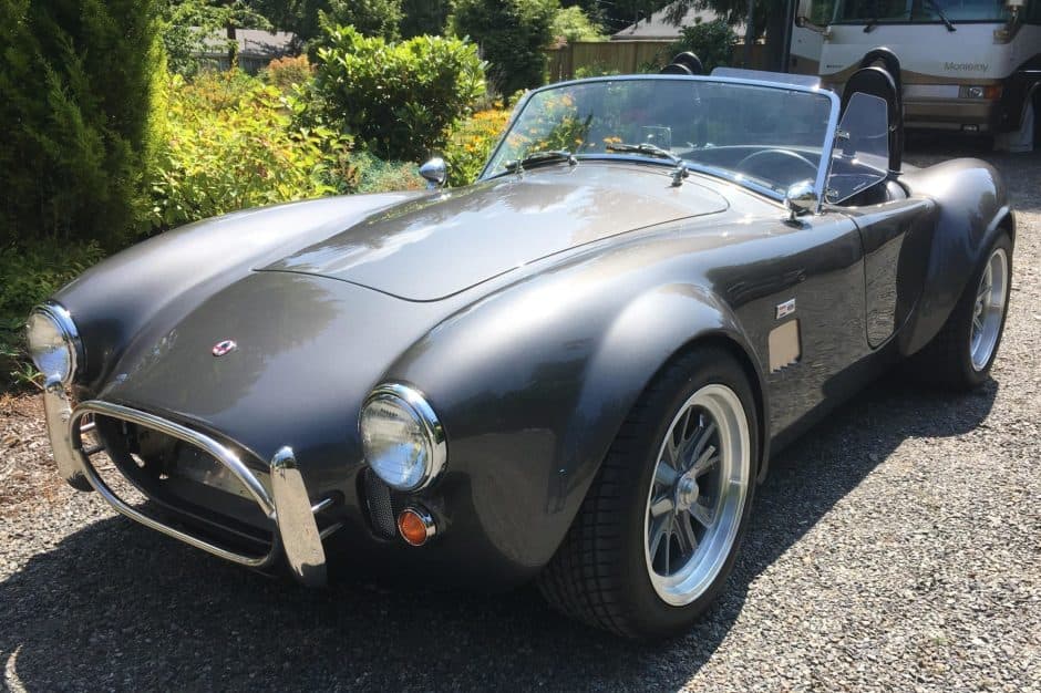 0 Shelby Cobra Replica sold for $28,000