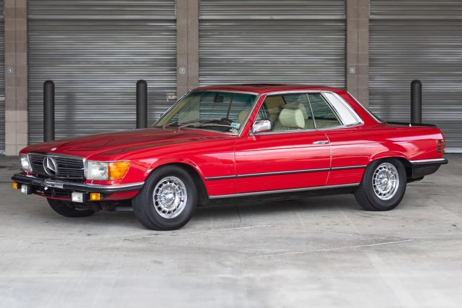 1981 Mercedes-Benz C107 SLC sold for $37,500