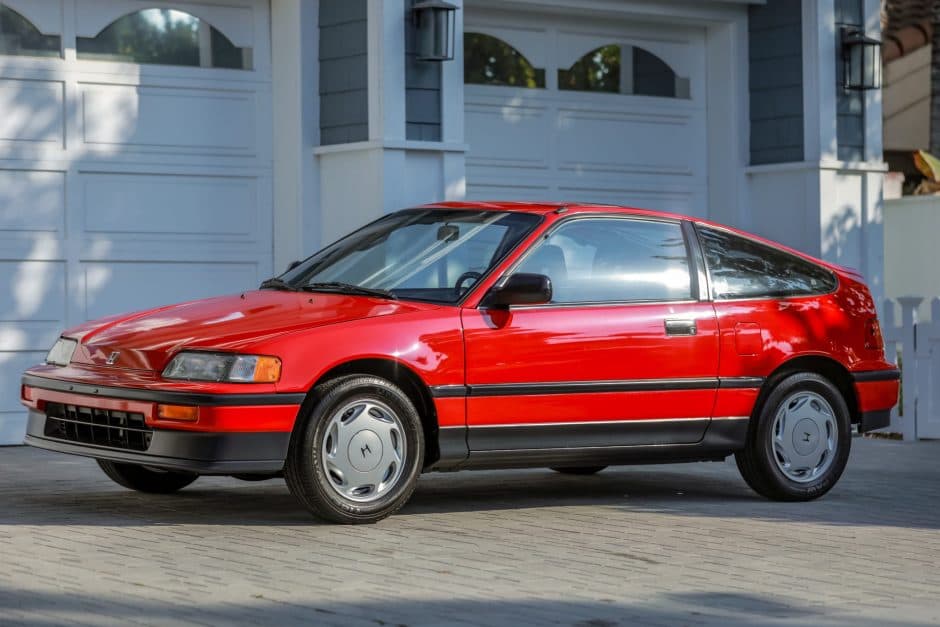 1988 Honda CRX sold for $17,250