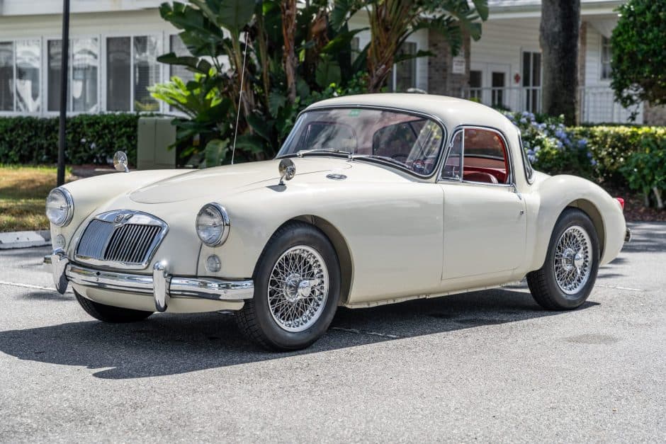 1958 MG MGA sold for $29,356