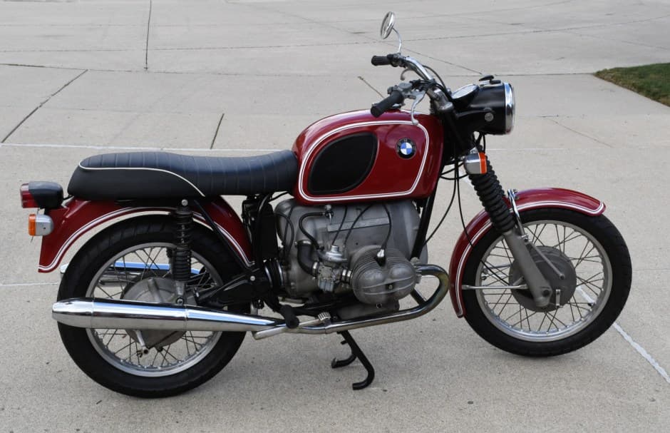 1970 BMW Motorcycles sold for $6,100