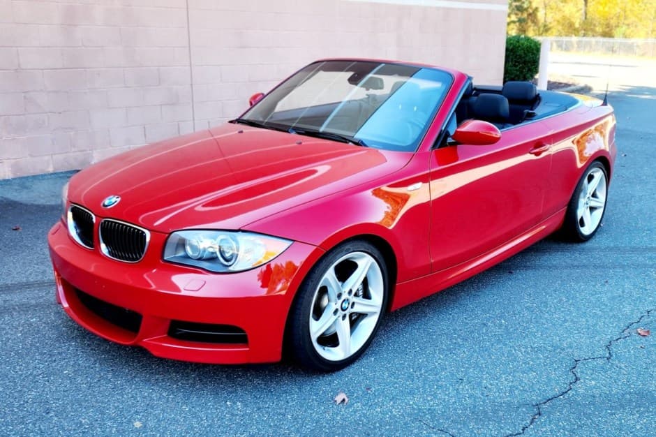 2008 BMW E82/E88 1-Series sold for $22,750